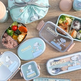 OSK OC-1 Snoopy Hot Towel Set with Case, Antibacterial, Stylish, Cute, Unisex, Kids, Students, Adults