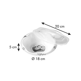 Tescoma Large Bowl with Lid Dino Colourful Estandar