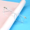 Gafas de bloqueo de luz azul para mujer, antifatiga ocular,