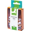Q-Connect Drawing Pins White (1200 Pack) KF02019Q