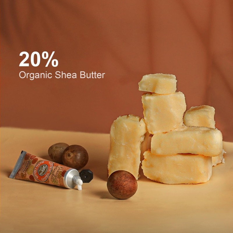 Yoken Shea Butter Hand Cream Gift Set, 6 Soothing Moisturizing
