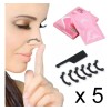 Beser 5 Pz De Respingador De Nariz C/u 3 Pares