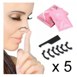 Beser 5 Pz De Respingador De Nariz C/u 3 Pares 1 C 1 M 1 L Mayoreo