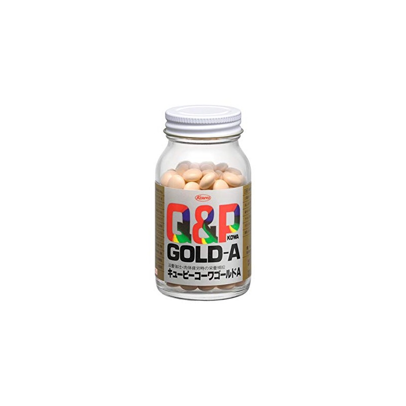 Kowa Q&P Kowa Gold A, 180 Tablets (Designated Non-Medicinal Product)