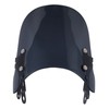 Motorcycle Windshield Windscreen Noise Reduction Protective Wind Deflector for Interceptor