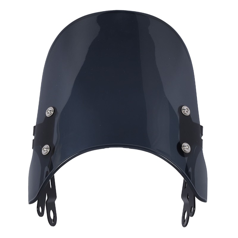 Motorcycle Windshield Windscreen Noise Reduction Protective Wind Deflector for Interceptor