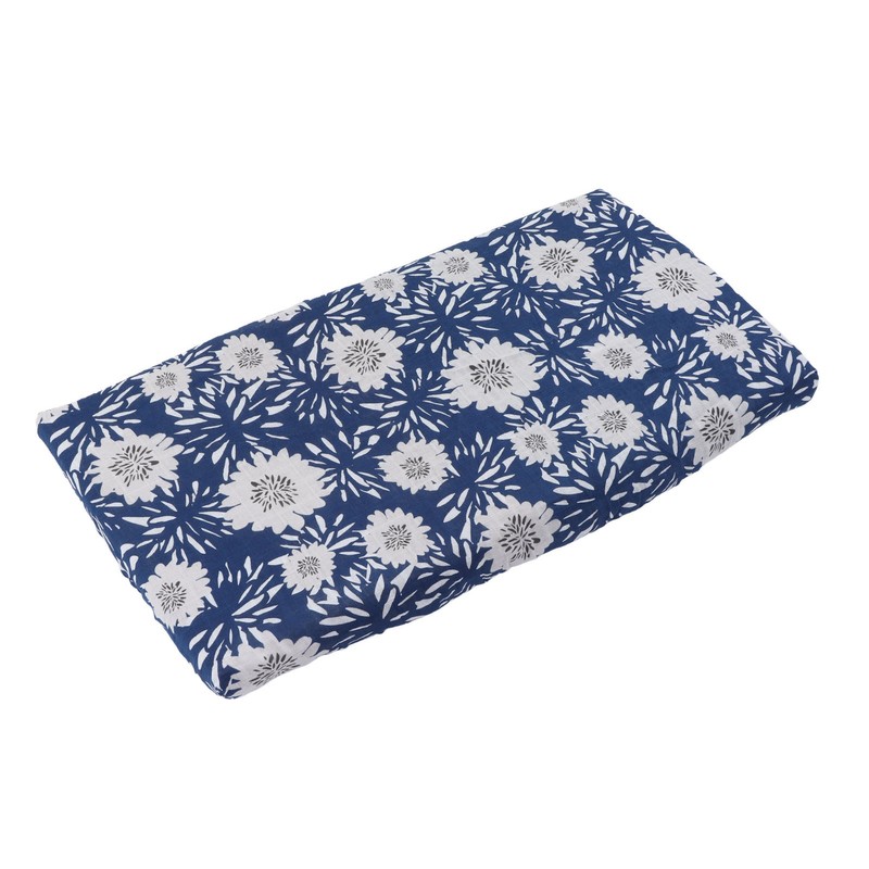 2Pcs Baby Crib Sheets Cotton Yarn Detachable Print Fitted Crib