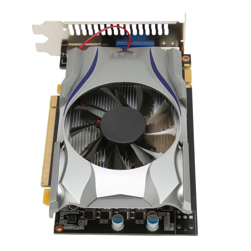 Gaming Graphics Card 1GB 128Bit GDDR5 PCI Express 2.0 3200MHZ