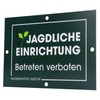 Sign Hunting for High Seats Pulpits Kirrungen Hunting Facility Enter