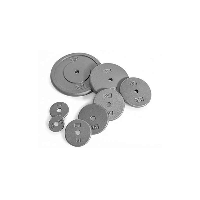 CAP Barbell 7.5 lb Standard 1-Inch Cast Iron Free Weight