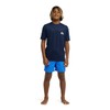 Quiksilver Pantaloncini da Bagno Everyday Volley Yth 14 Bambino Blu