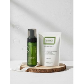 [1+1] Grante Daily Mildly Acidic Cleansing Foam 160ml + Refill 160ml / [1+1] 그란떼 데일리 약산성 클렌징 폼 160ml + 리필 160ml