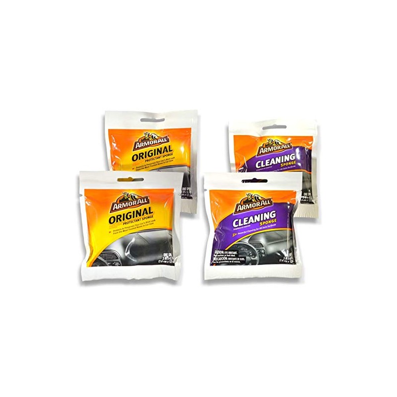 Armor All Cleaning Kit with Four Armor All Sponge's