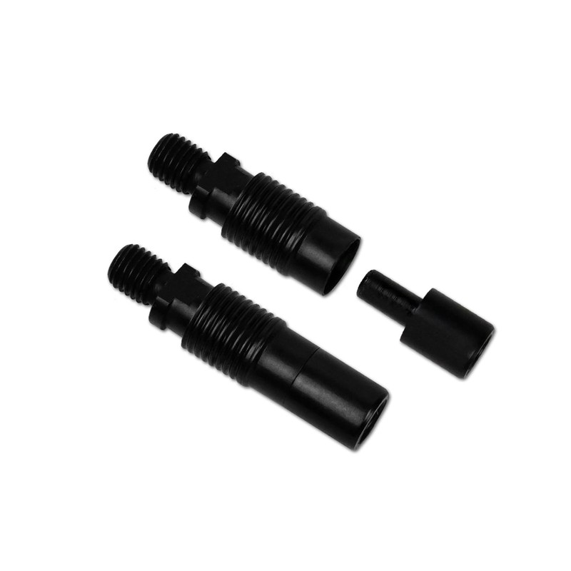 Quick Release Adaptor Aluminium Black Quick Release for Bite Alarms