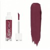 Labial Liquido Mate Wet N Wild Labial Catsuit Color Wine