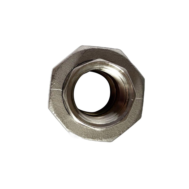LOZOME 1/2" Union Pipe 304 Stainless Steel NPT Female Thread