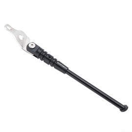 Brompton Folding Bike Stand Adjustable Lightweight Aluminum Alloy (Black)