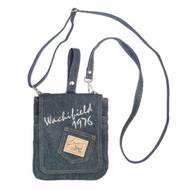 Wachi Furdo Dayan Cat 2025 Denim Collection D-Label Denim 2-Way Scissor Case
