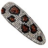 Scunci Rhinestone Leopard Fashion Clip (54152WC)