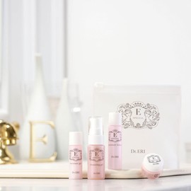 E-Special Basic Care Line Trial Set of 4 (Facial Cleanser, Lotion, Beauty Serum, Moisturizing Cream), Skin Care Set, Doctor's Cosmetics, Trial, Simple Care