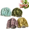 Gorro de Ducha Mujer 4 Piezas, Gorros para Regadera, Gorros