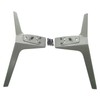 LG 75UJ657A 70UN7070 70UJ6570 75UM6970 TV Stand Legs W/ Screws