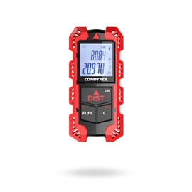 CONDTROL TRACCER 30 Rangefinder Range 0.03-30m Range - Accurate Measurement - Red Laser - IP54 Protection - Backlit Screen - Supplied with Accessories - 2 Year Warranty