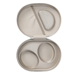 Boweike Bluetooth Headphones Case Compatible with Bose QuietComfort Ultra, Hard Portable Headphone Carrying Case for Bose QuietComfort Ultra (White Smoke)