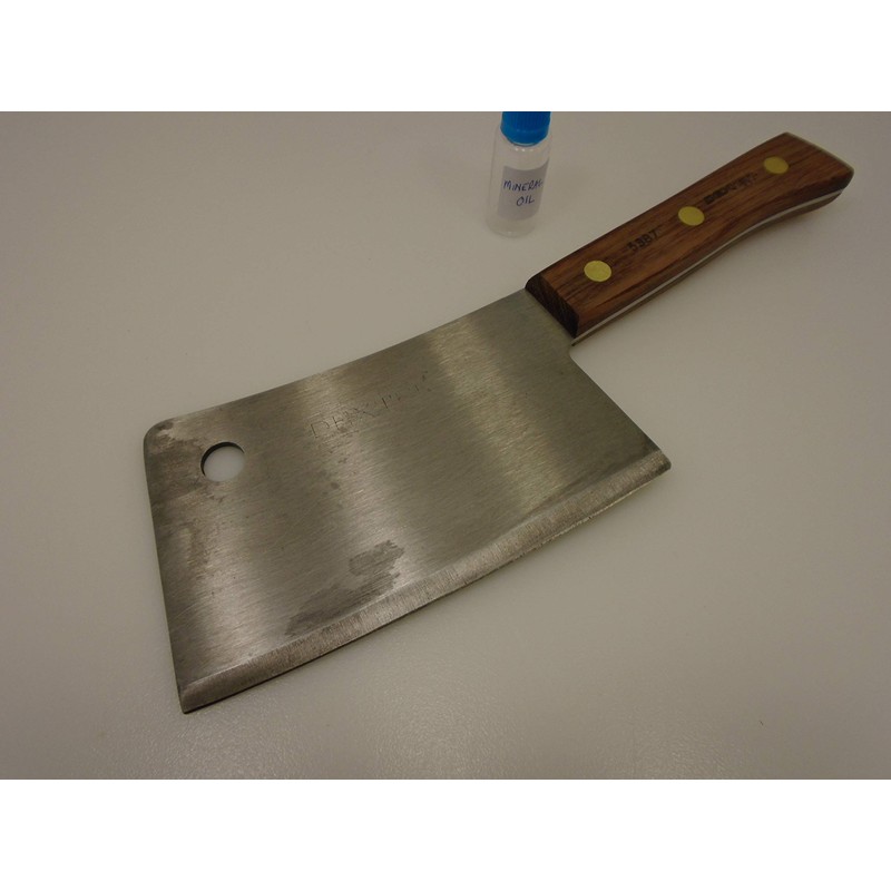 Dexter-Russell Cleaver, 7-Inch, Traditional Series,Silver