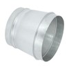 PATIKIL 9 Inch to 8 Inch Duct Reducer, Galvanized Steel