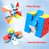 Speed Cube 3x3,Original Magic Cube Puzzle Toy,Full Size 2.2'' Advanced