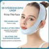 Reusable V-Line Mask, Chin Strap For Sleeping【Lifting Effect】【Skin Friendly】【Easy To