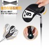 Golf Iron Covers Magnetic Wedge Covers Club Head Covers Set