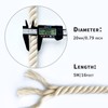 Cotton Cord Cotton Rope Yarn Thick Rope 20 mm Macrame