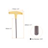 sourcing map T-Handle Wrench 3/16" SAE Long Arm Hex Key