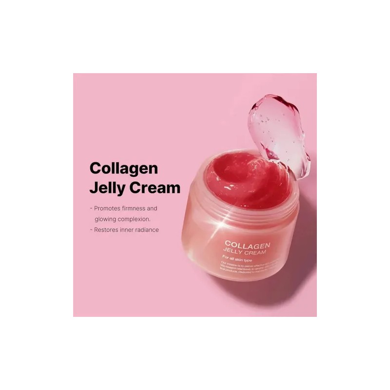 Xt Crema De Gelatina De Colgeno Xj, Crema Facial Coreana,