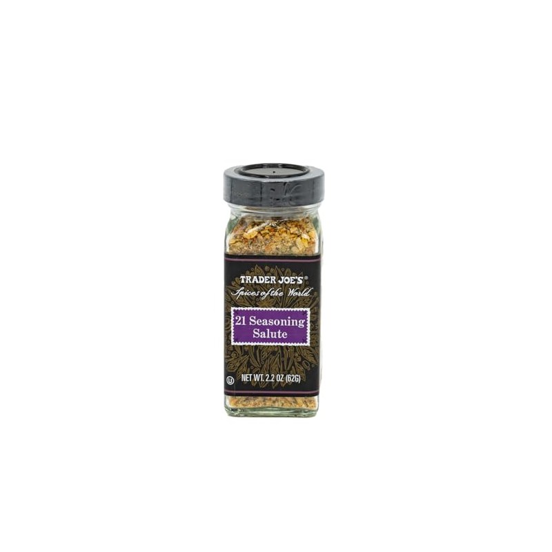 Trader Joe's 21 Seasoning Salute Spice Blend, 2.2 oz (62g)