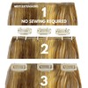 DIY Clip In Hair Extensions Kit - Convert Tape In
