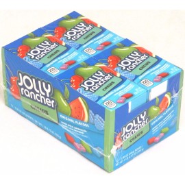 Jolly Rancher Chews Candy Original Fruit Flavors Chewy Bulk 12 Count Boxes