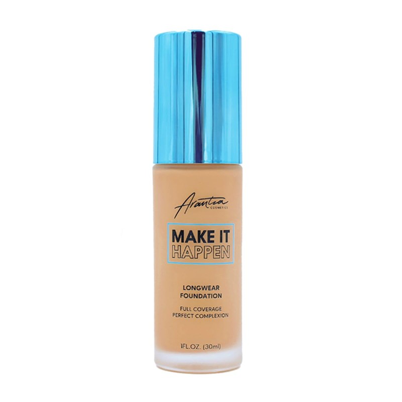 Base de Maquillaje ARANTZA COSMETICS Sand con Efecto HD y