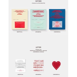 ENHYPEN ROMANCE : UNTOLD 2nd Full Album (Standard INCEPTIO Ver)