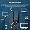WiFi6 Drahtlose Adapter, mit MU MMO Technologie, Analog AP Funktion