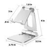 PRO Viewing Stand Compatible with Garmin DriveSmart 70LMT Desktop Holder