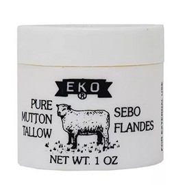 EKO PURE 1oz Mutton Tallow Container Moisture Balm Traditional Skincare Remedy