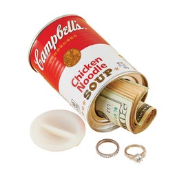 Campbell's Soup Decoy Can Secret Safe