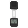 Universal Guitar Humidifier Mini Clear Display Portable Guitar Hygrometer Thermometer