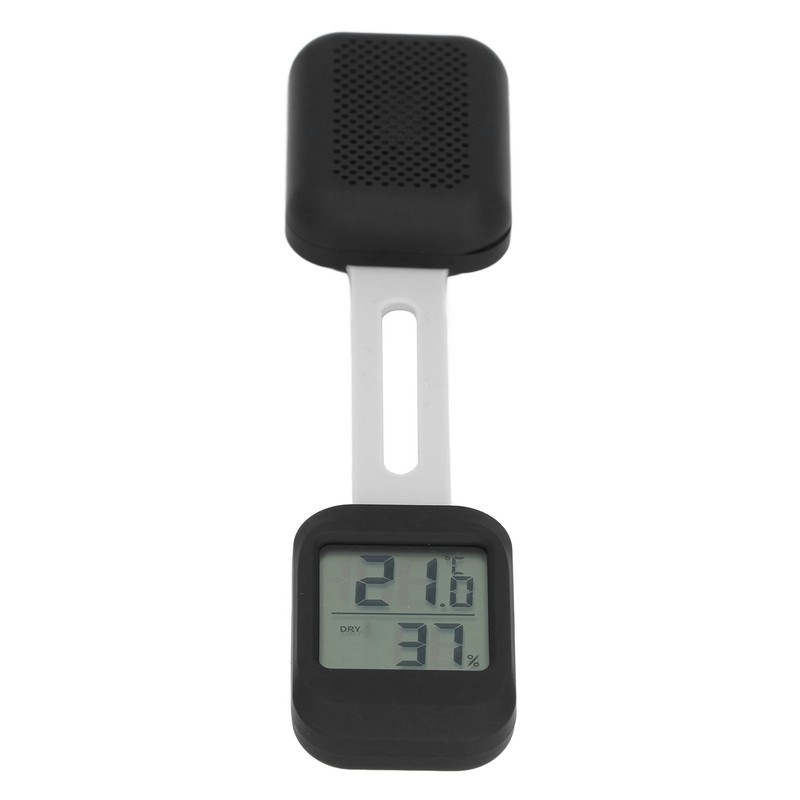 Universal Guitar Humidifier Mini Clear Display Portable Guitar Hygrometer Thermometer