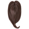 Bright Lara s-002-LBX Natural Wig, Bangs Wig, Center Parting, Long,