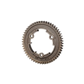Traxxas 6449X 54-T Steel 1.0 Metric Pitch 20° Pressure Angle Spur Gear