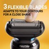 Braun Electric Shaver for Men, Series 5 5120s, Wet &